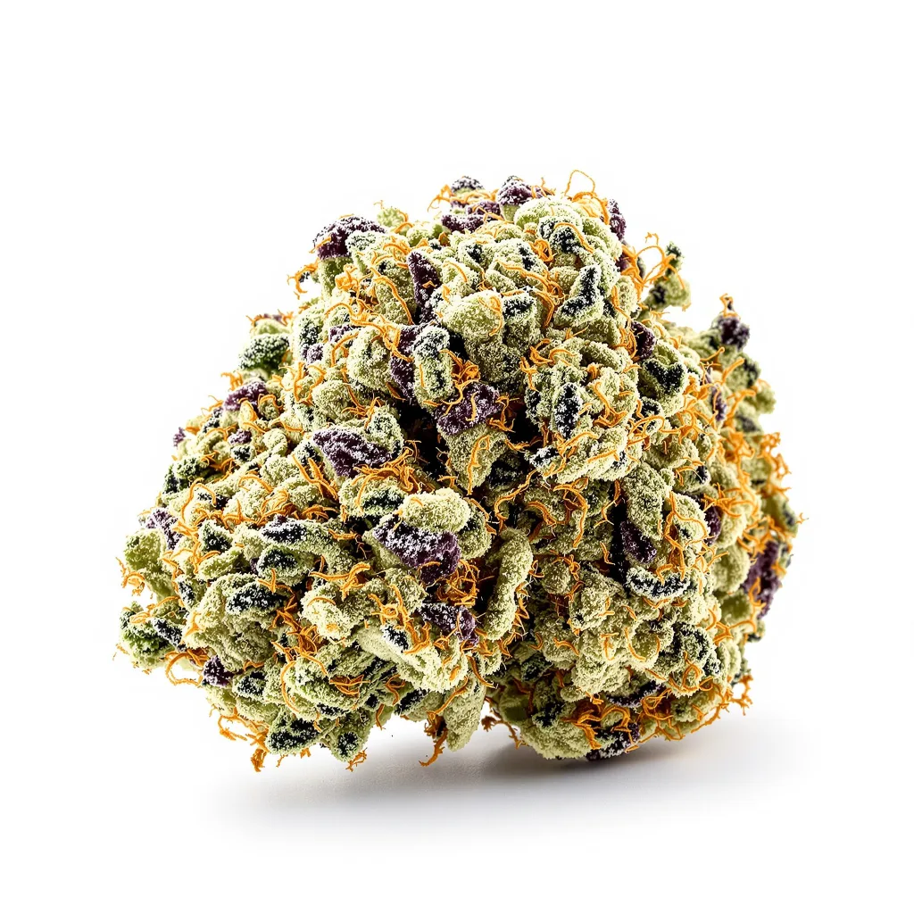Green Line OG cannabis plant in flowering stage — 120-180 cm feminised
