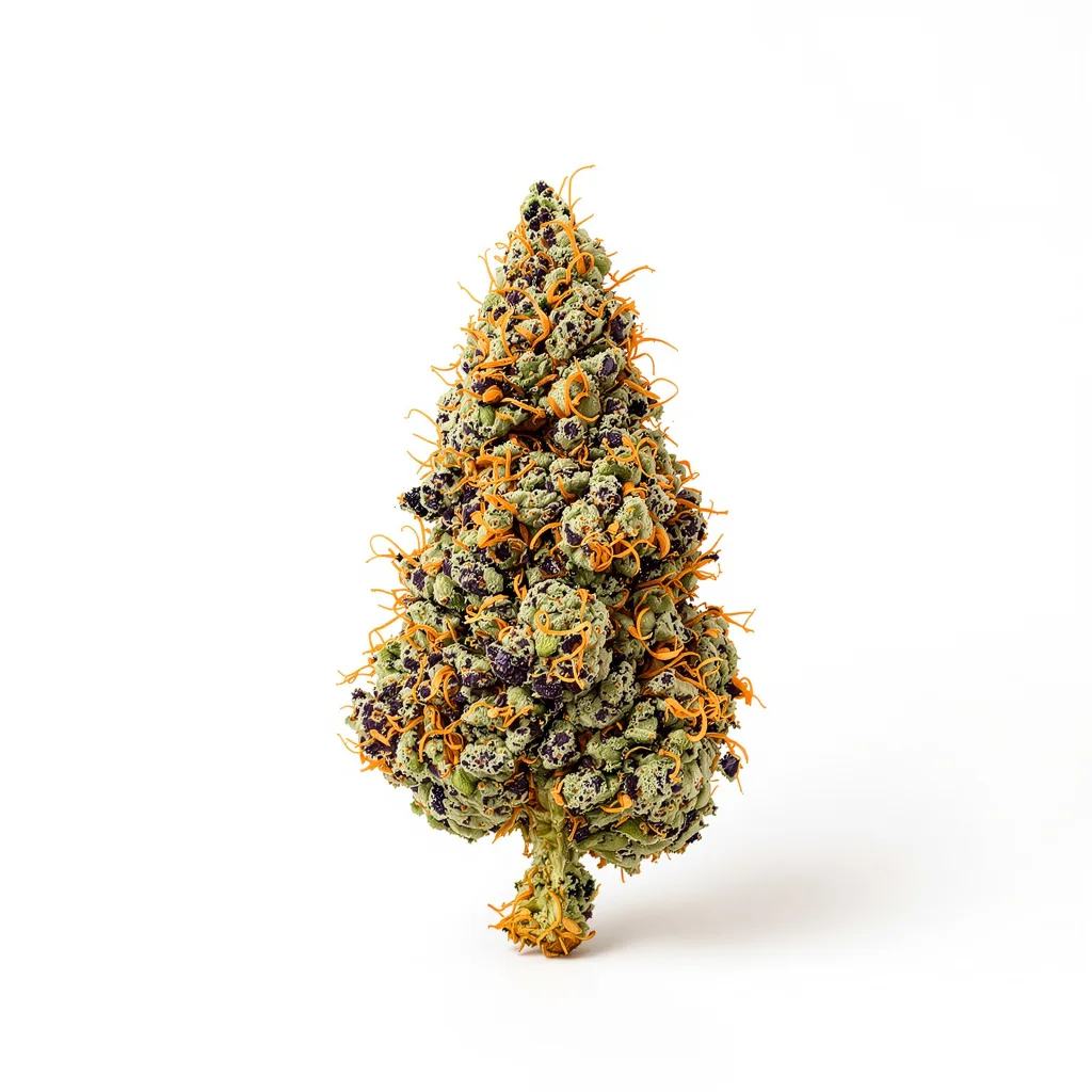 Green Poison cannabis plant in flowering stage — 90-130 cm feminised