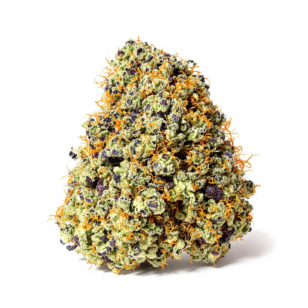 Green Ribbon cannabis plant in flowering stage — 60-100 cm autoflower