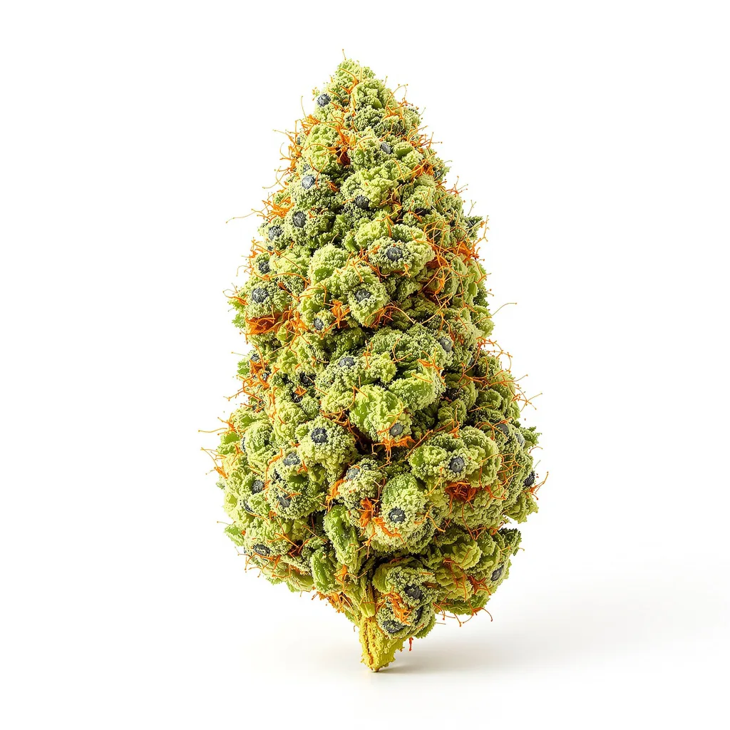Grilled Cheese cannabis plant in flowering stage — 60-100 cm autoflower