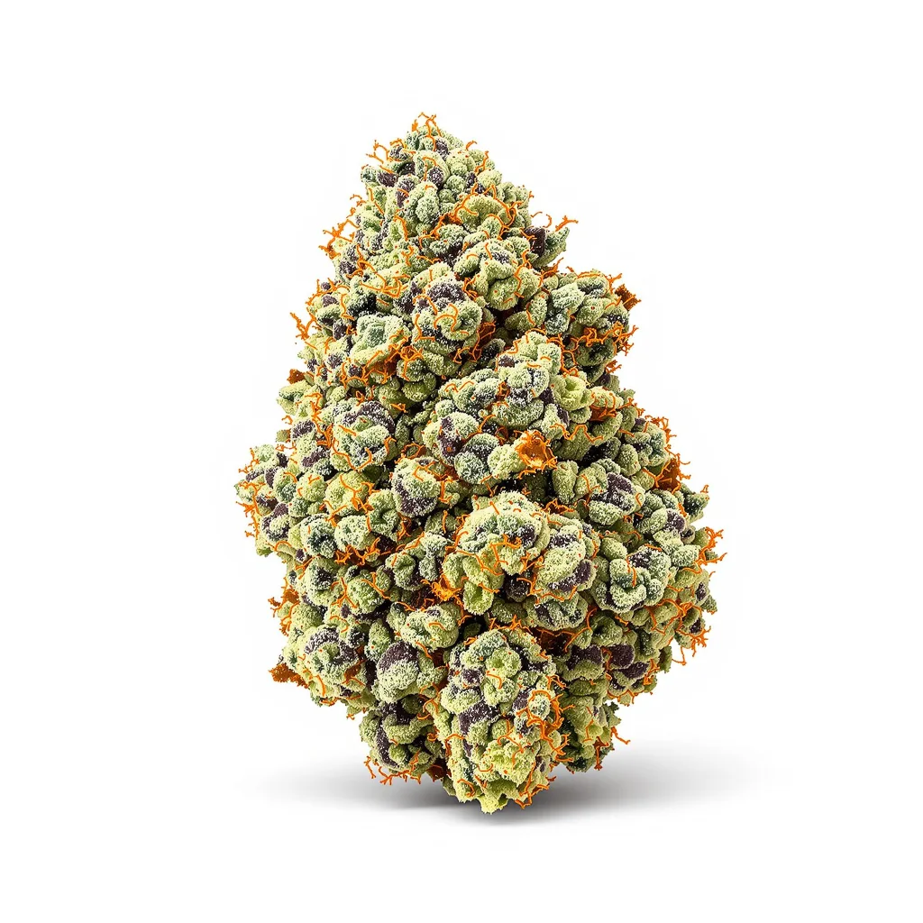 Guido Kush cannabis plant in flowering stage — 60-100 cm autoflower