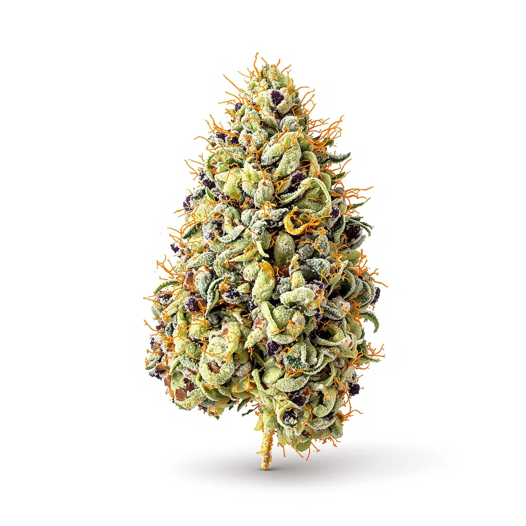 Guido Kush cannabis plant in flowering stage — 120-180 cm feminised