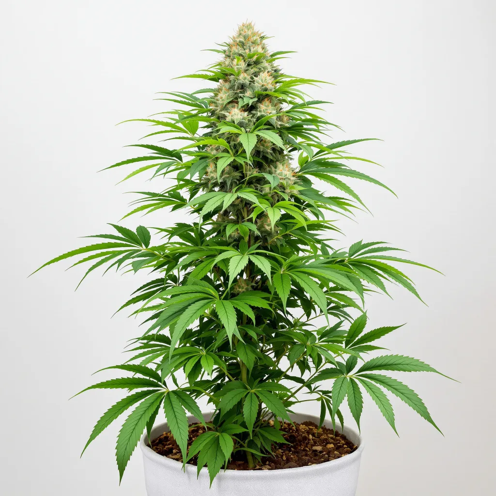 Harlequin CBD cannabis seeds packaging — Royal King Seeds UK
