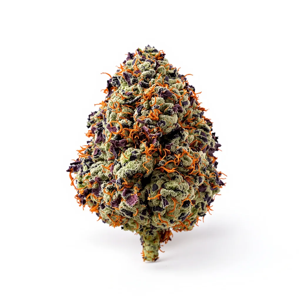 Harmonia cannabis plant in flowering stage — 90-130 cm feminised