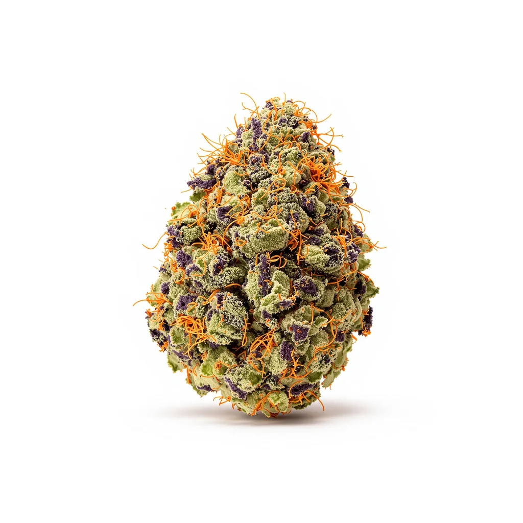 Hell's OG cannabis plant in flowering stage — 90-130 cm feminised