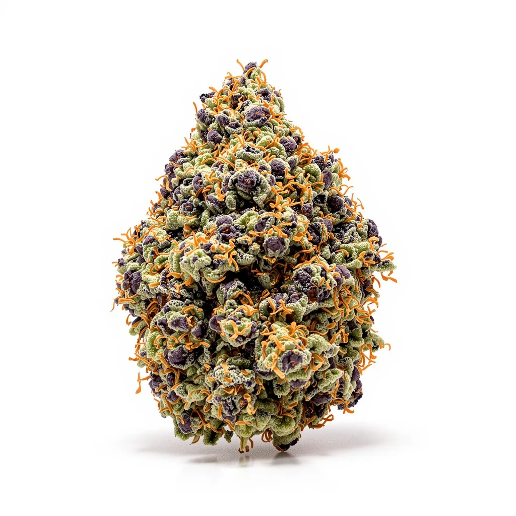 Hells OG Haze cannabis plant in flowering stage — 90-130 cm feminised