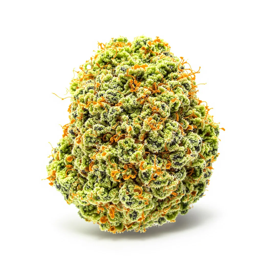 Hempstar cannabis plant in flowering stage — 60-100 cm autoflower