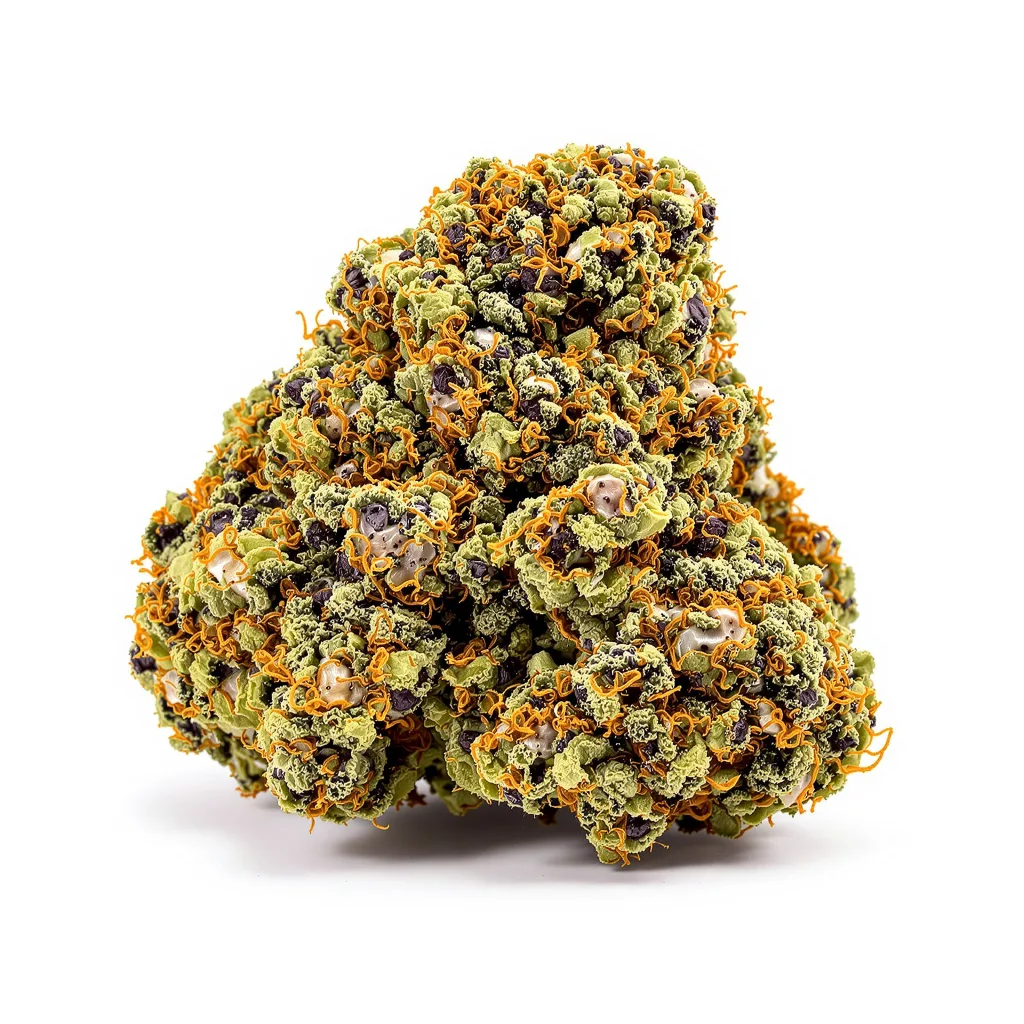 Herijuana cannabis plant in flowering stage — 90-130 cm feminised