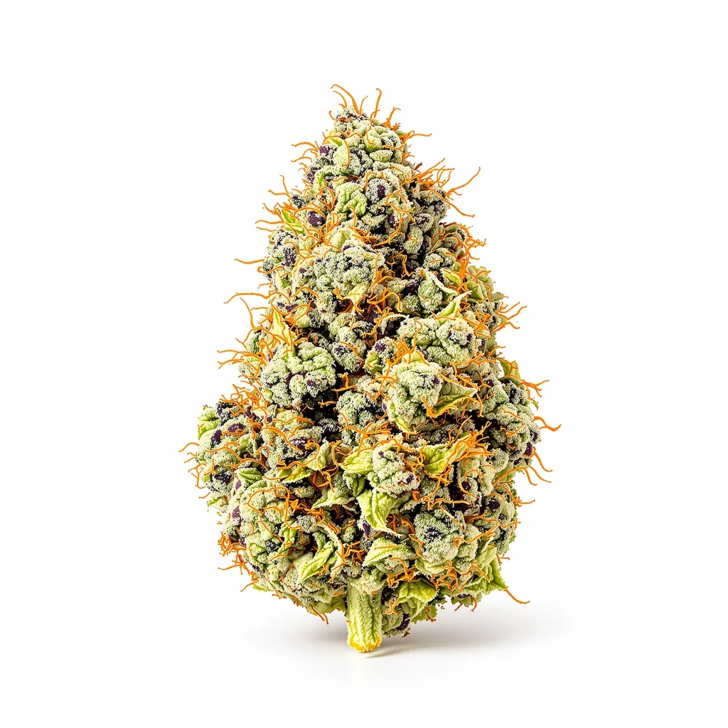 High Resin Pack cannabis plant in flowering stage — 120-180 cm feminised