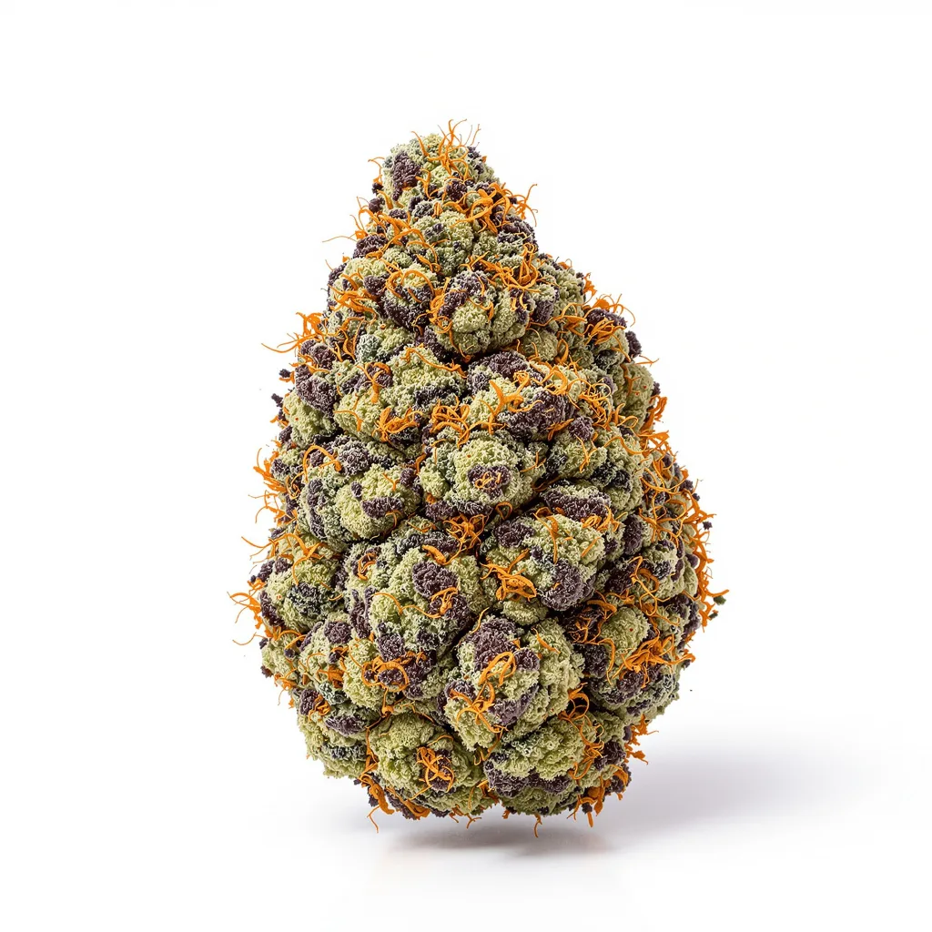 Highwayman cannabis plant in flowering stage — 90-130 cm feminised