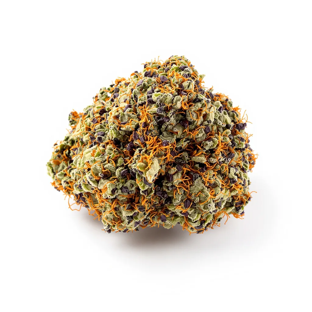 Hindu Kush cannabis plant in flowering stage — 90-130 cm feminised