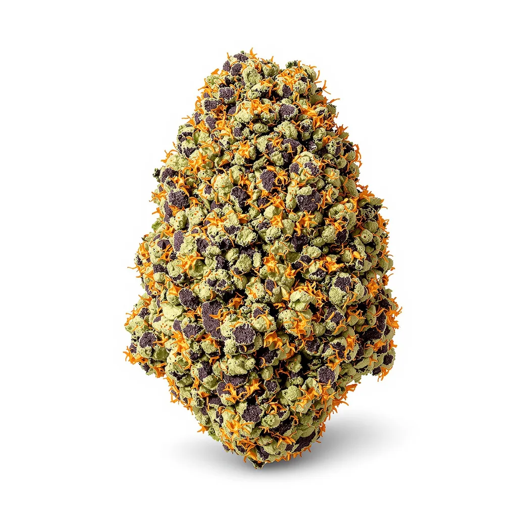 Honey Banana cannabis plant in flowering stage — around 120 cm feminised