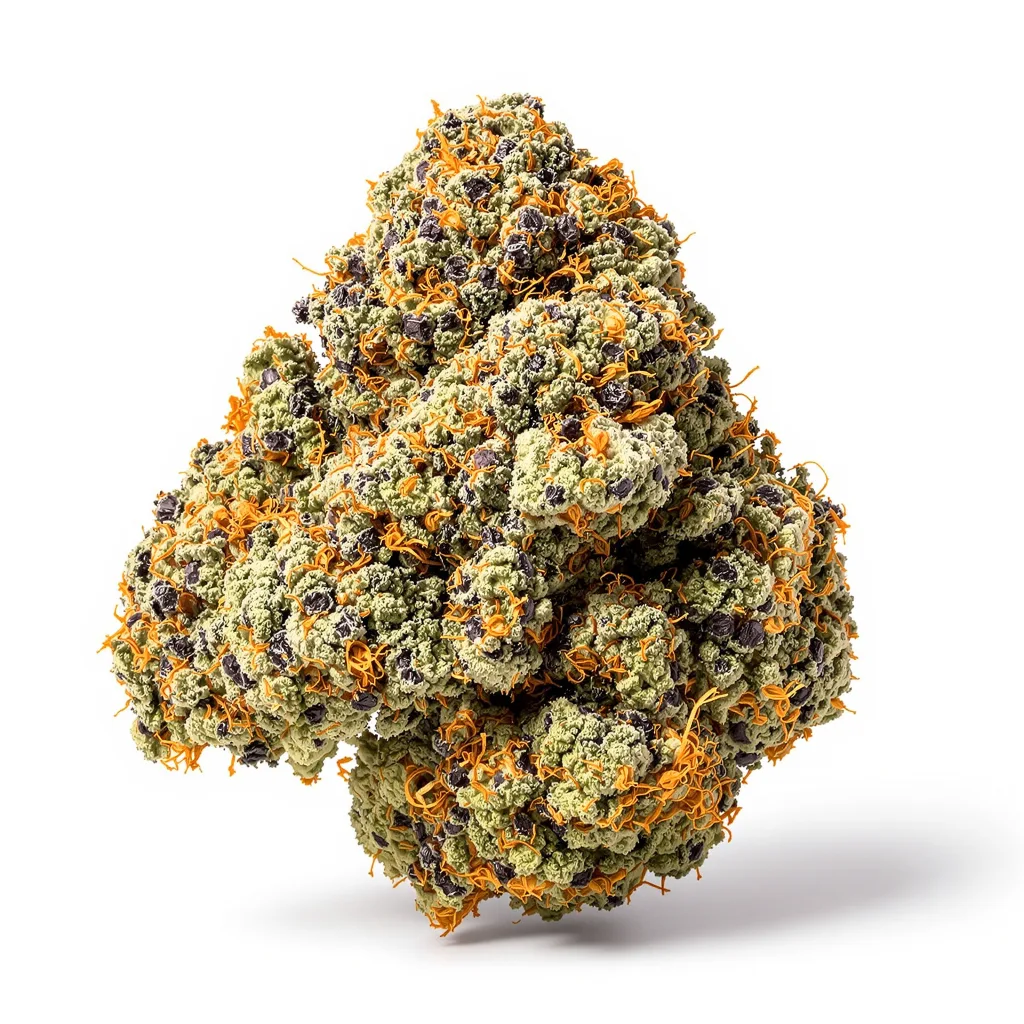 Hyper Critical cannabis plant in flowering stage — 60-100 cm autoflower