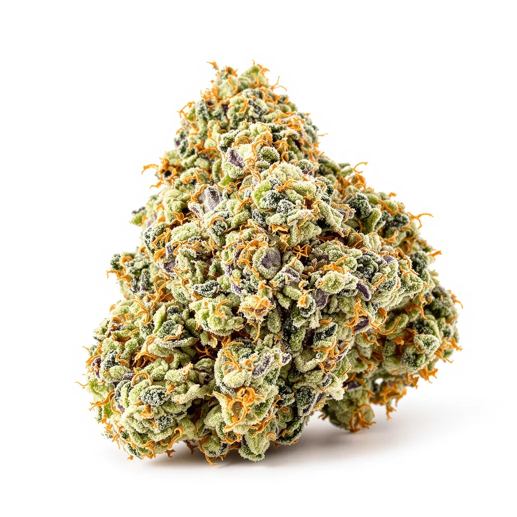 Ice Cream cannabis plant in flowering stage — < 120 cm feminised