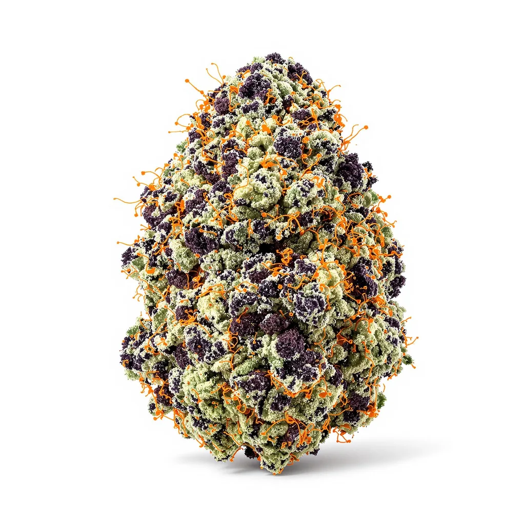 Ice cannabis plant in flowering stage — 90-130 cm feminised