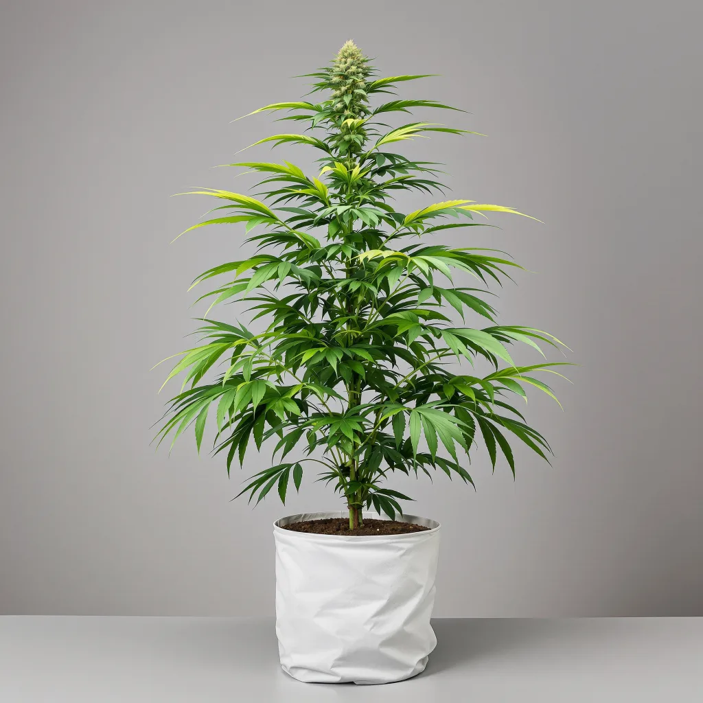 Industrial Plant cannabis seeds packaging — Royal King Seeds UK