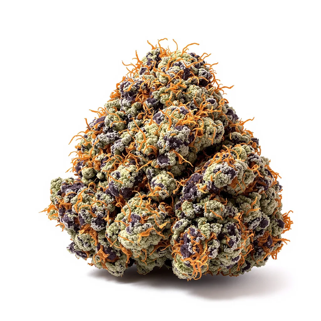 Ingrid cannabis plant in flowering stage — 90-130 cm feminised