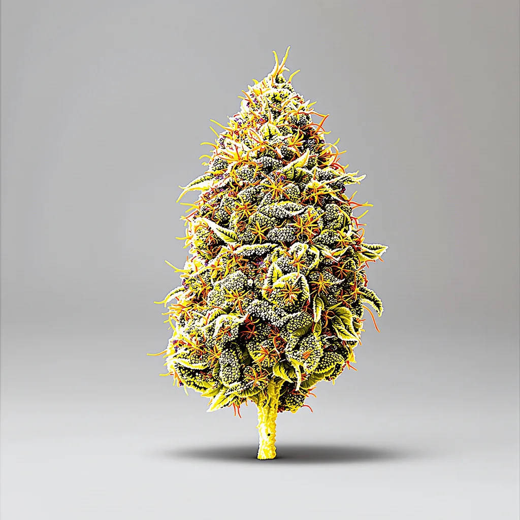 Iron Triangle cannabis plant in flowering stage — 120-180 cm feminised