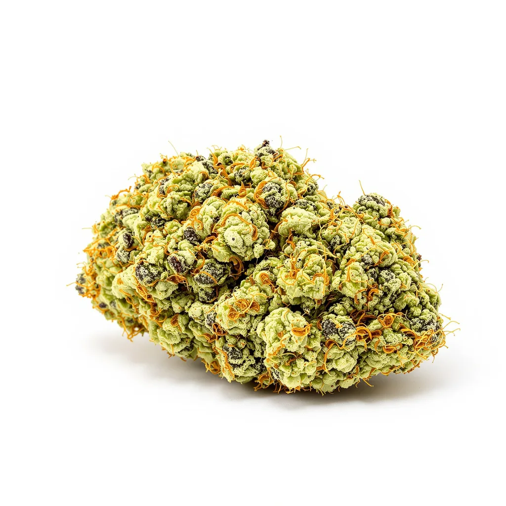 Island Sweet Skunk cannabis plant in flowering stage — 150-200 cm feminised