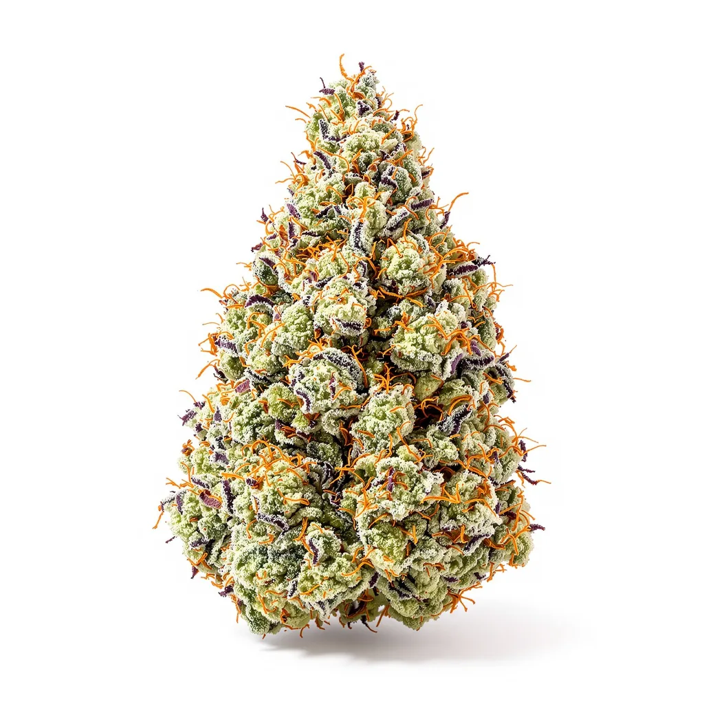 Jack Flash cannabis plant in flowering stage — 60-100 cm autoflower