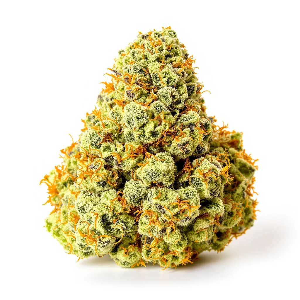 Jamaican Dream cannabis plant in flowering stage — 60-100 cm autoflower