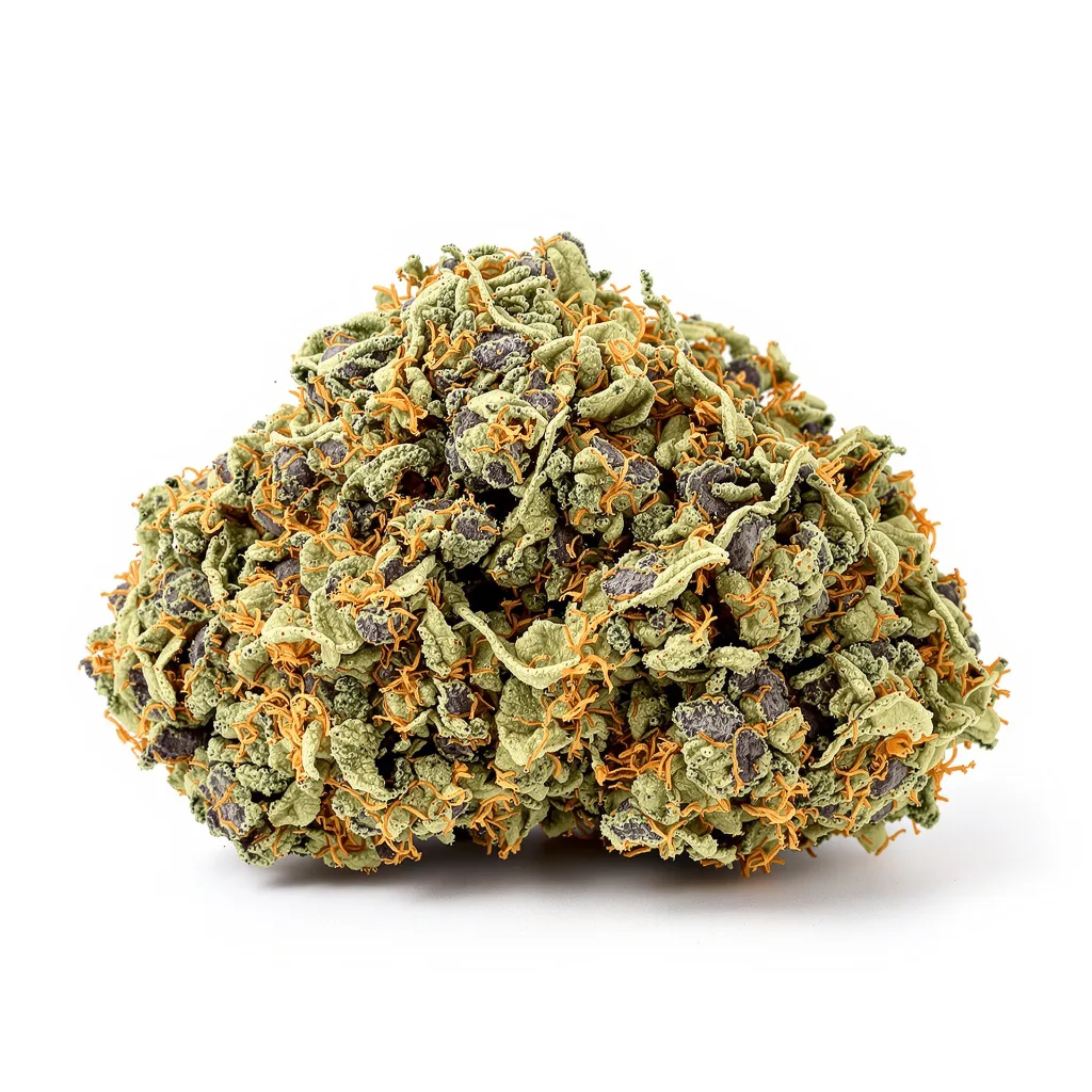 Jawa Pie cannabis plant in flowering stage — 60-100 cm autoflower