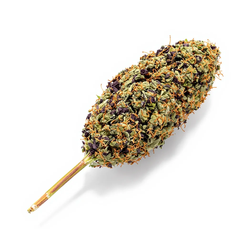 Jedi Kush cannabis plant in flowering stage — 60-100 cm autoflower