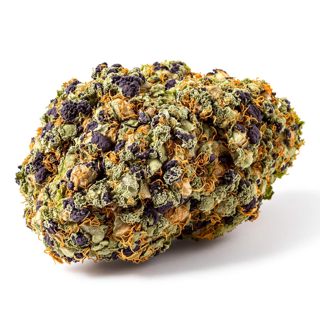 Jelly Roll cannabis plant in flowering stage — 60-100 cm autoflower