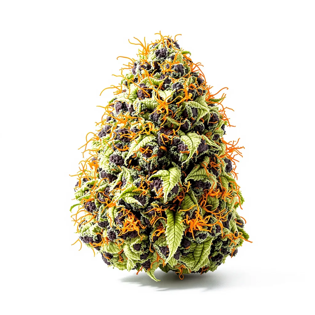 Josh D OG cannabis plant in flowering stage — 90-130 cm feminised