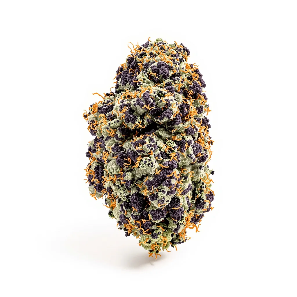 Jupiter OG cannabis plant in flowering stage — 60-100 cm autoflower