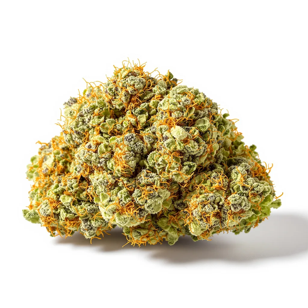 Kahuna cannabis plant in flowering stage — 60-100 cm autoflower