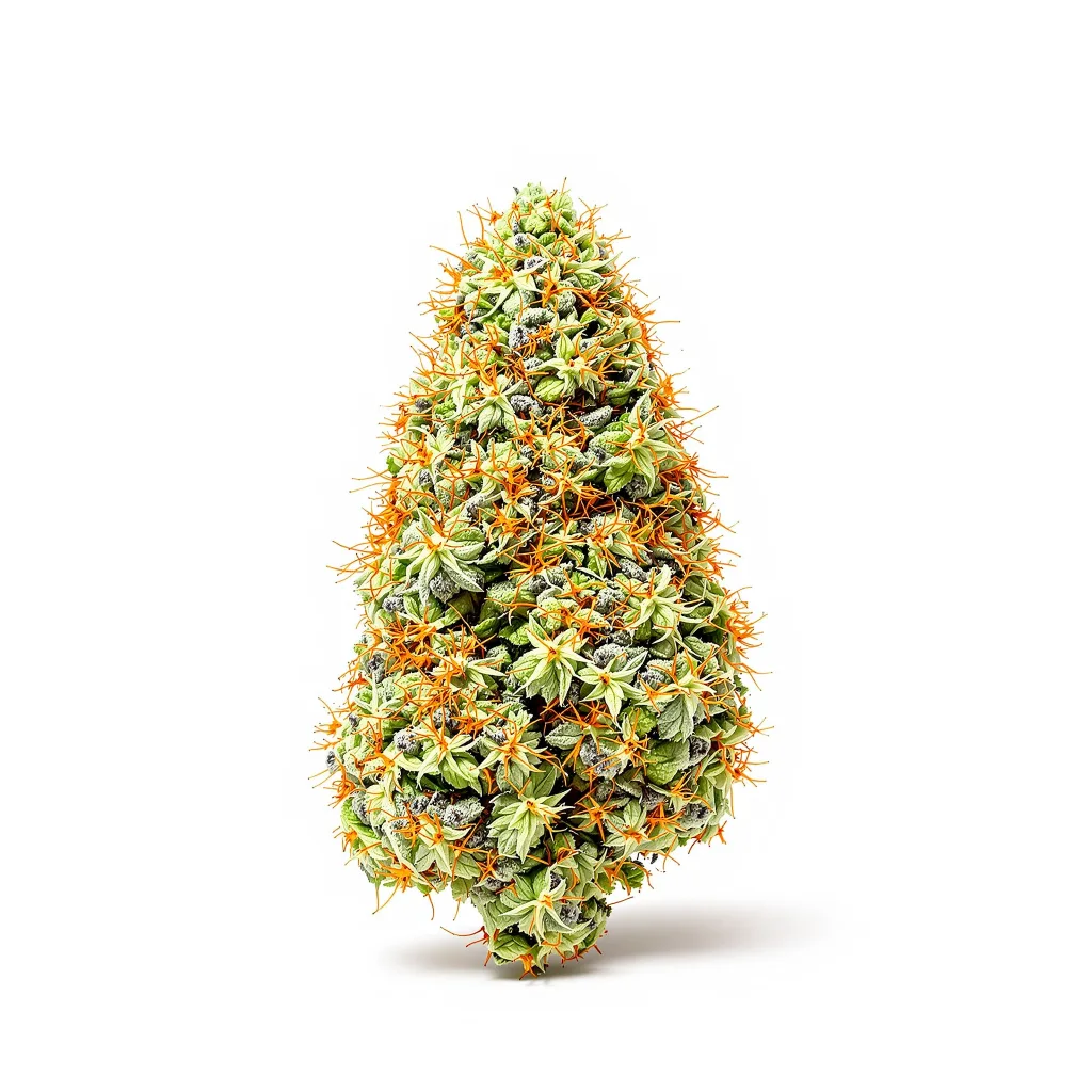 Kali Dog cannabis plant in flowering stage — 60-100 cm autoflower