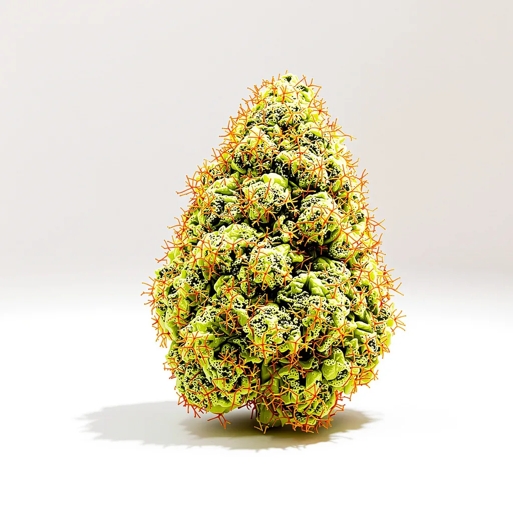 Kali Dog cannabis plant in flowering stage — 90-160 cm feminised