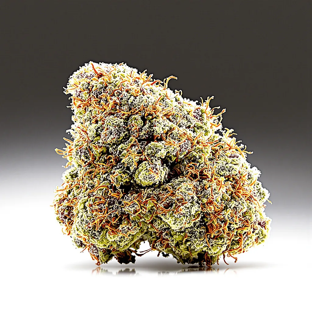 Kandy Kush cannabis plant in flowering stage — 60-100 cm autoflower