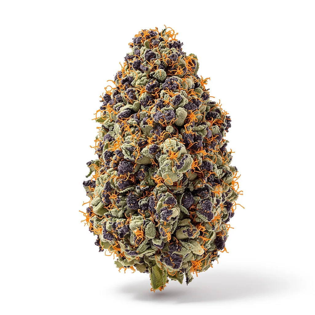 Katsu Bubba Kush cannabis plant in flowering stage — 90-130 cm feminised