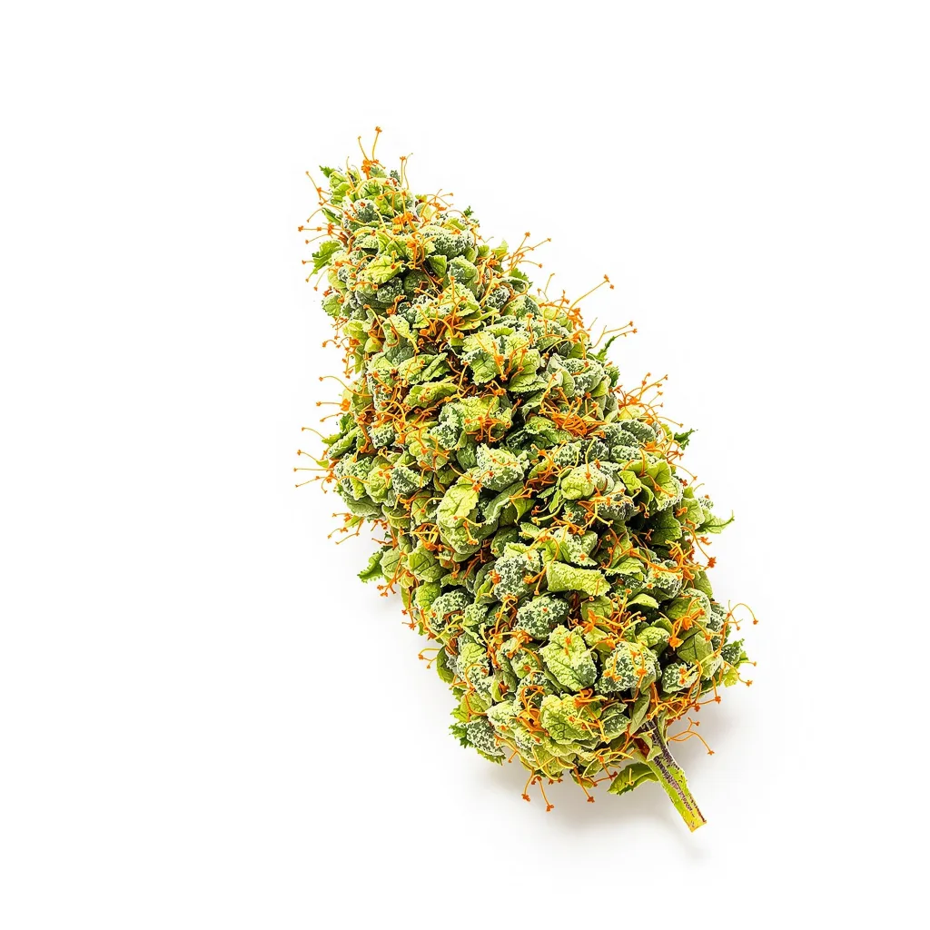 Key Lime Pie cannabis plant in flowering stage — 150-200 cm feminised