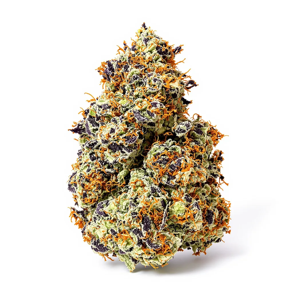 Killer Grape cannabis plant in flowering stage — 60-100 cm autoflower