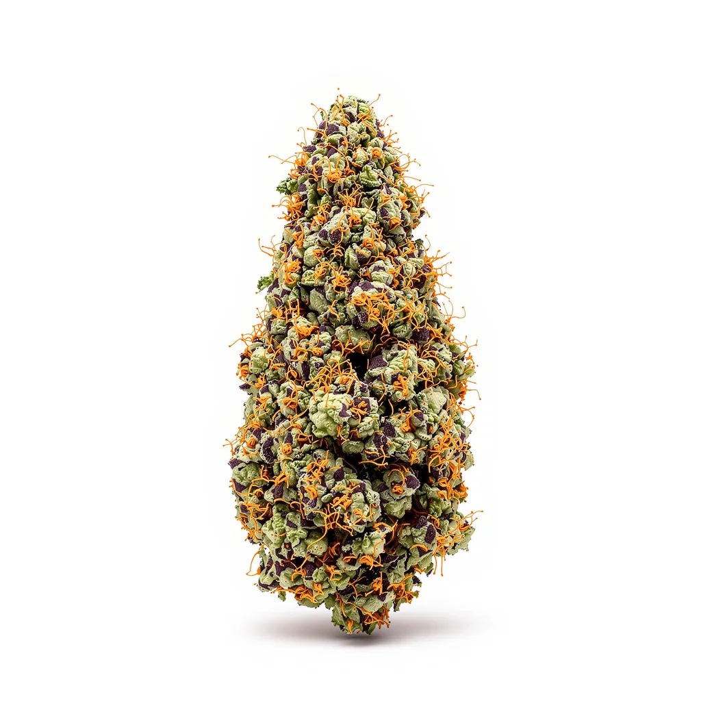 Killer Grape cannabis plant in flowering stage — 90-130 cm feminised