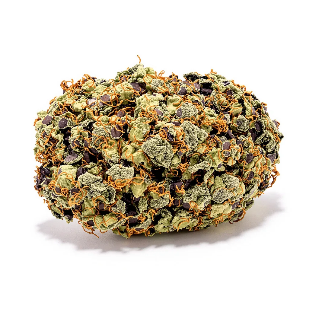 Kimbo Kush cannabis plant in flowering stage — 90-130 cm feminised