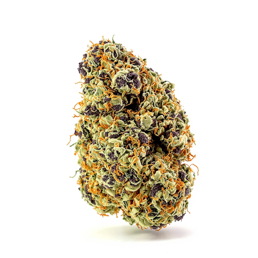 King Louis XIII cannabis plant in flowering stage — 90-130 cm feminised