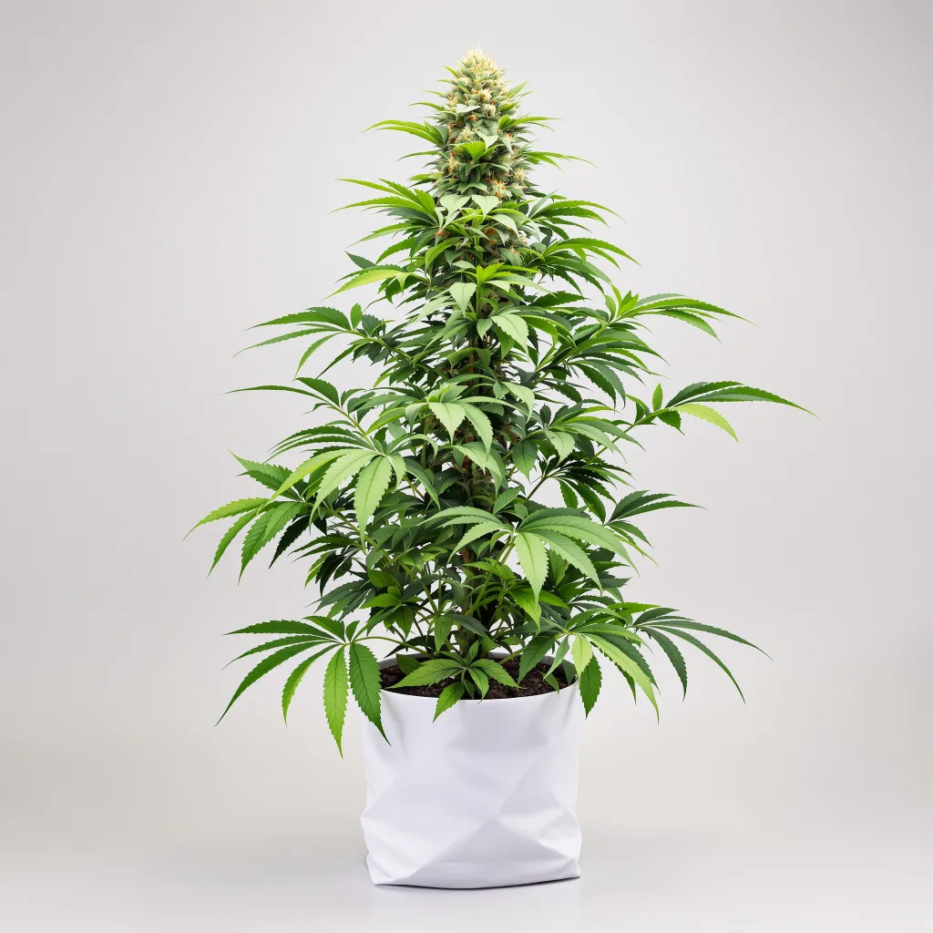 Krishna Kush cannabis seeds packaging — Royal King Seeds the UK