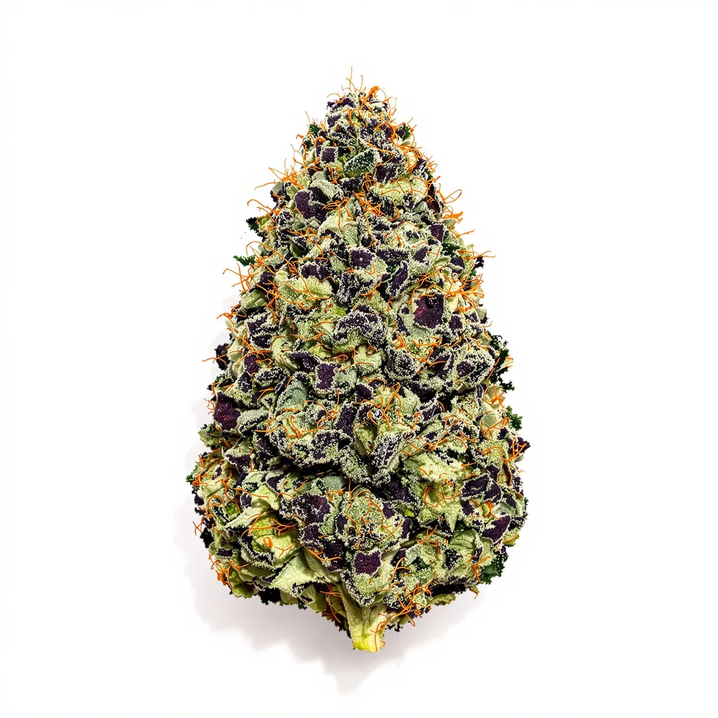 Krishna Kush cannabis plant in flowering stage — 90-130 cm feminised