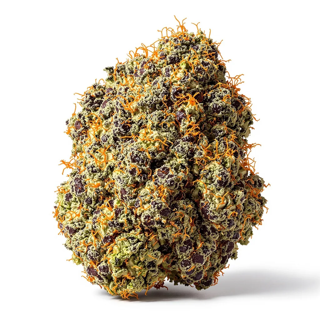 Kush XL cannabis plant in flowering stage — 60-100 cm autoflower