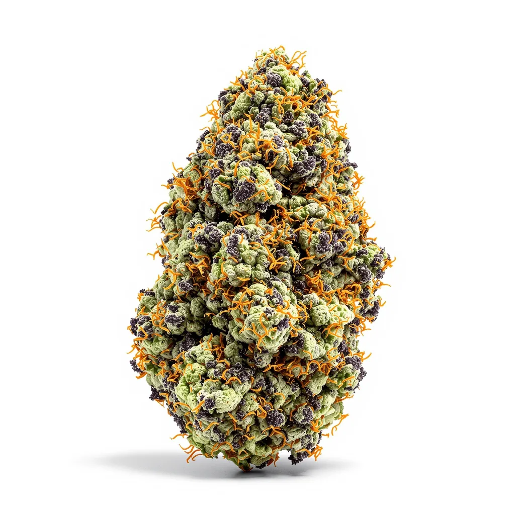 Kush XL cannabis plant in flowering stage — 90-130 cm feminised