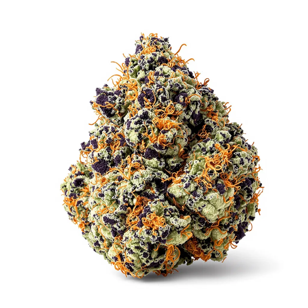 Kushberry cannabis plant in flowering stage — 90-130 cm feminised