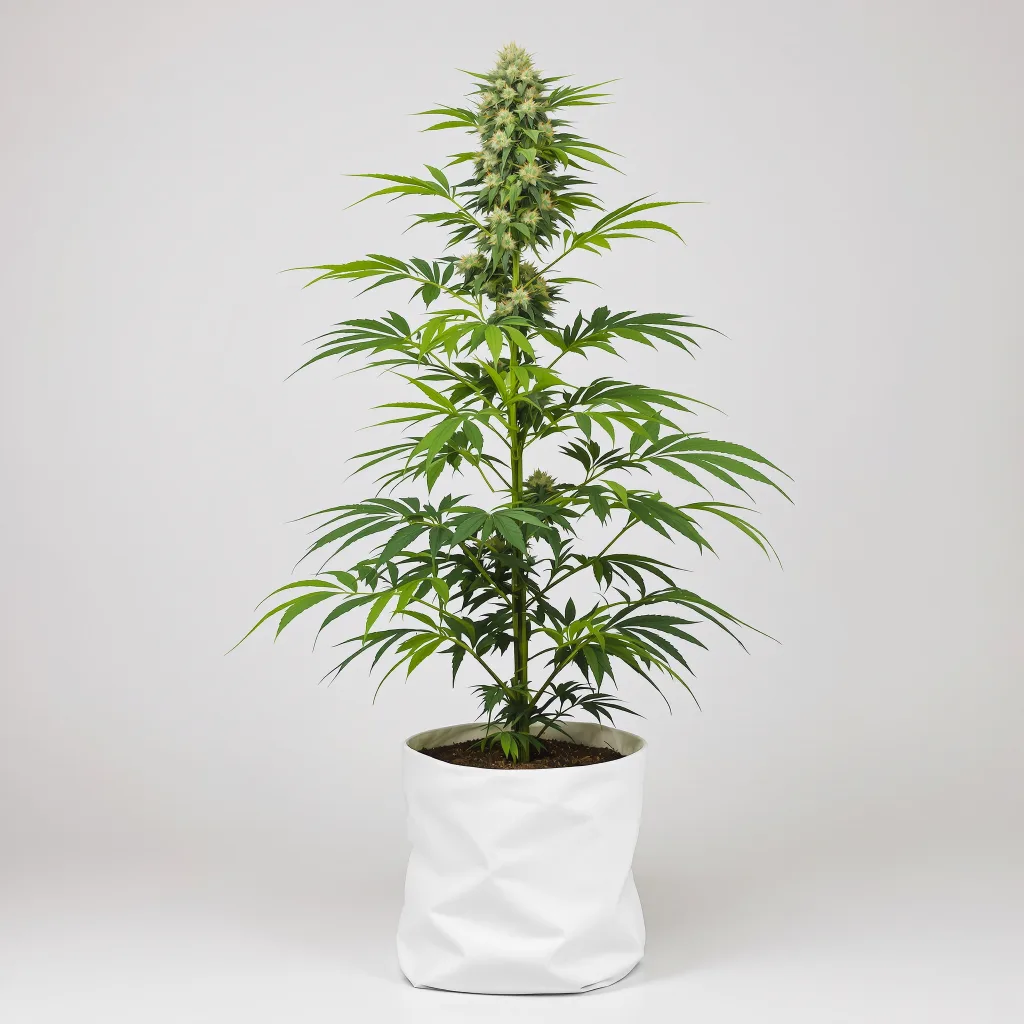 L.A. Sunshine cannabis seeds packaging — Royal King Seeds the UK