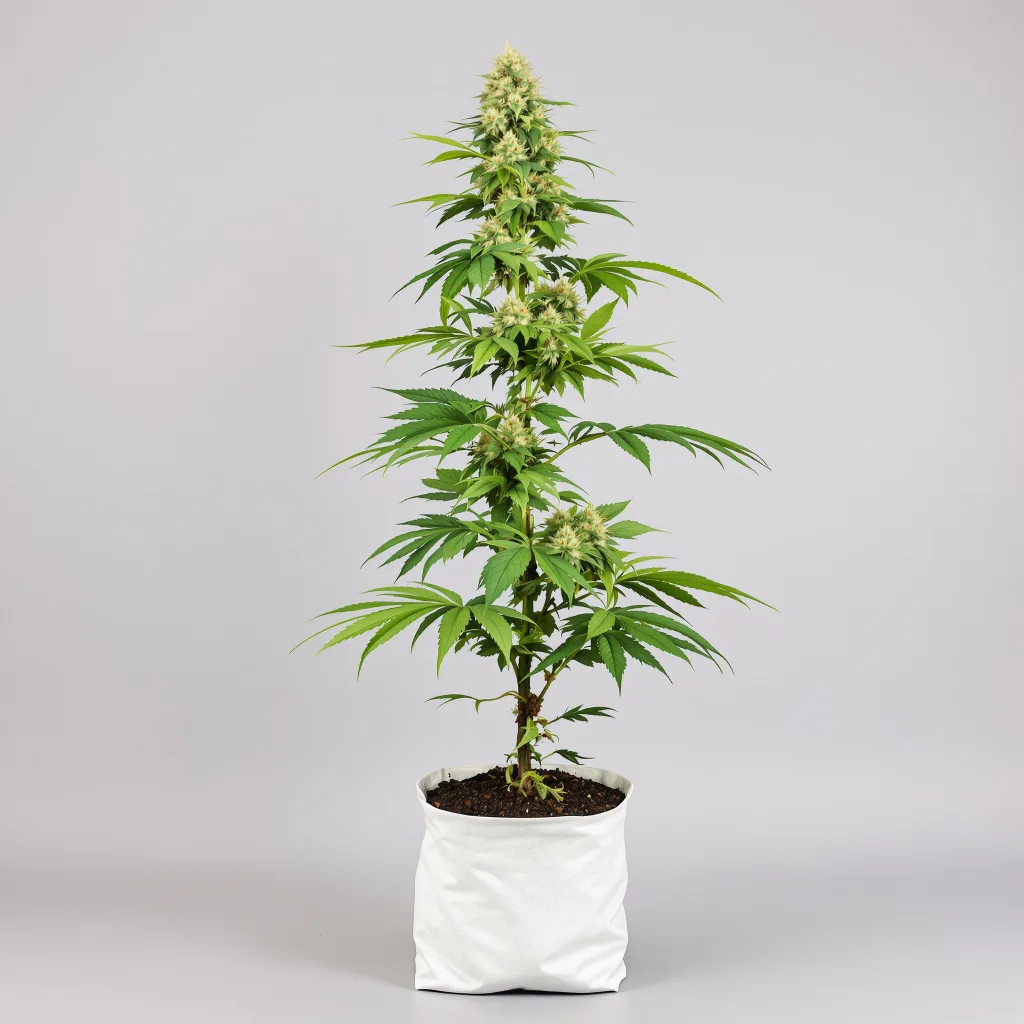 L.A. Sunshine cannabis seeds packaging — Royal King Seeds UK