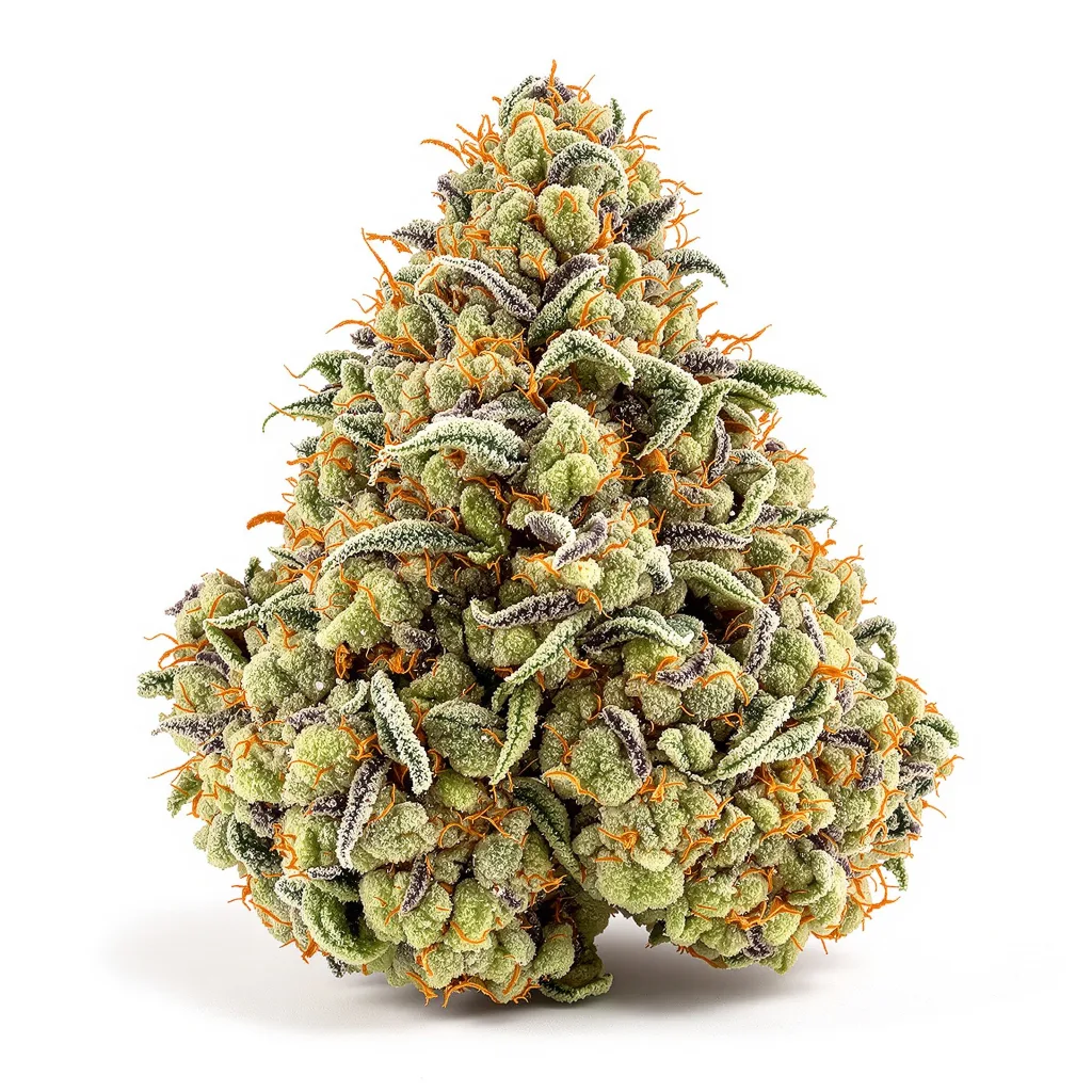 LA Confidential cannabis plant in flowering stage — 60-100 cm autoflower