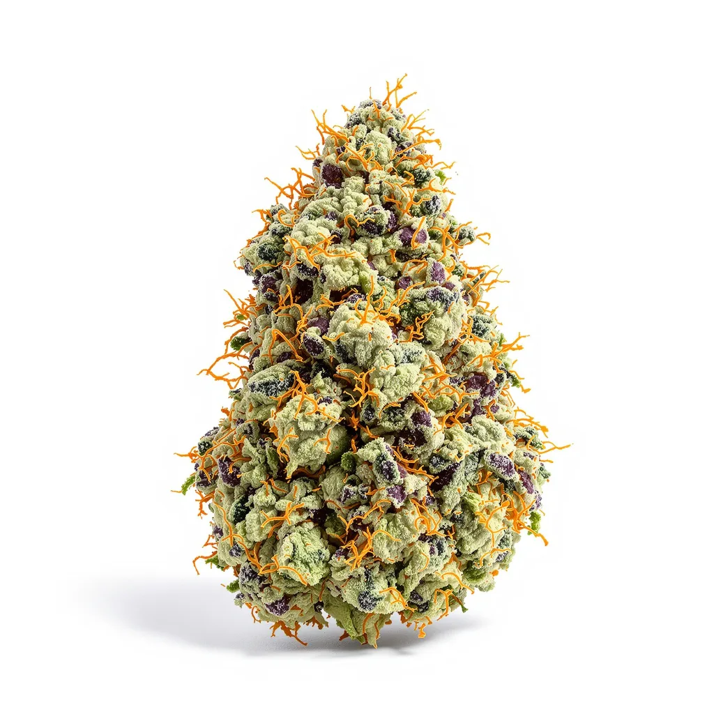 LA Confidential cannabis plant in flowering stage — 120-180 cm feminised