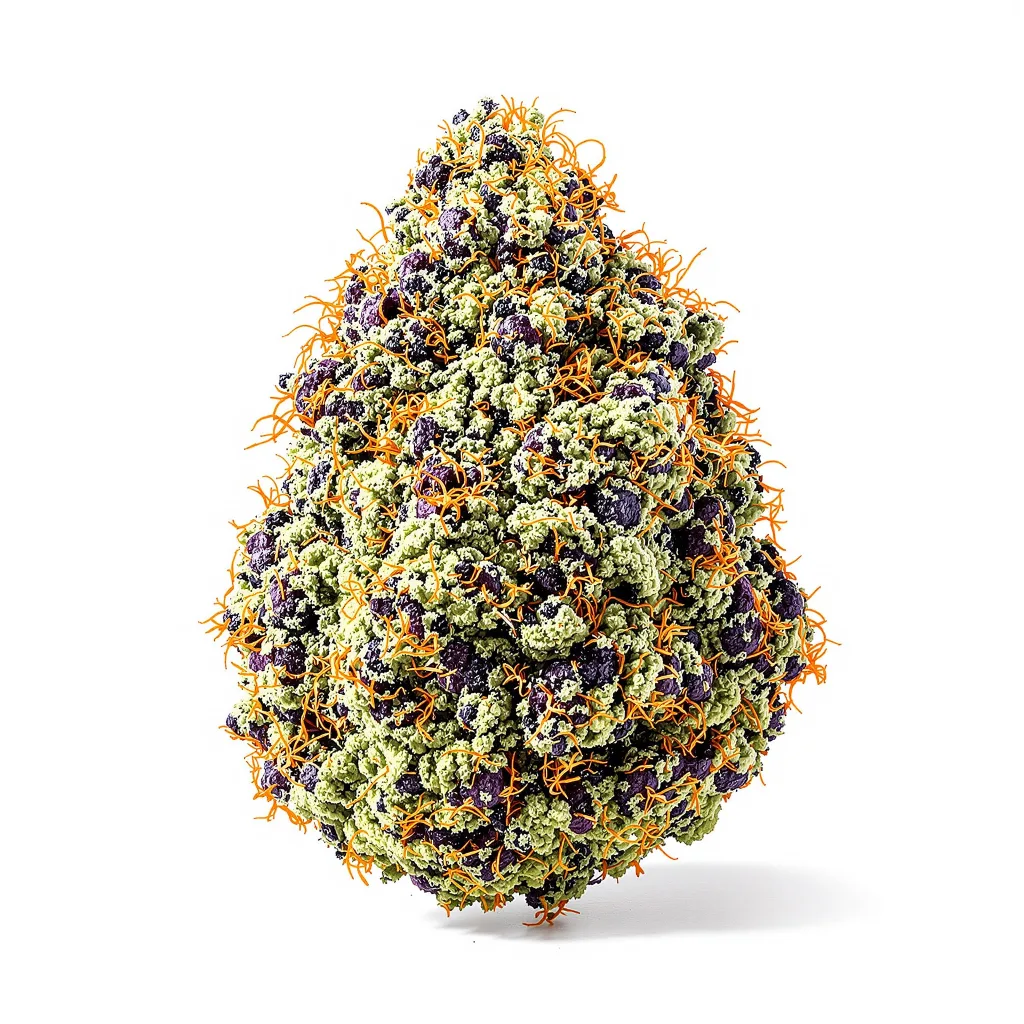Ladyburn 1974 cannabis plant in flowering stage — 90-130 cm feminised